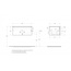 BelBagno Uno 800-1C-SO-AO Голубой матовый 80 Тумба для раковины 45,5x80x35 см, Италия - фото 10