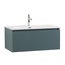 BelBagno Uno 800-1C-SO-AO Голубой матовый 80 Тумба для раковины 45,5x80x35 см, Италия - фото 1
