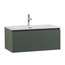 BelBagno Uno 800-1C-SO-VO Еловый матовый 80 Тумба для раковины 45,5x80x35 см, Италия - фото 1