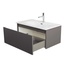 BelBagno Uno 800-1C-SO-GSO Тёмно-серый матовый 80 Тумба для раковины 45,5x80x35 см, Италия - фото 4