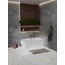 BelBagno Uno BB714-1500-750-R Белый 150х75 R с д/к Акриловая ванна 150x75x58 см, Италия - фото 2