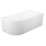 BelBagno Uno BB714-1500-750-R Белый 150х75 R с д/к Акриловая ванна 150x75x58 см, Италия - фото 5