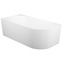 BelBagno Uno BB714-1700-800-L Белый 170х80 L с д/к Акриловая ванна 170x80x58 см, Италия - фото 4