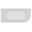 BelBagno Uno BB714-1700-800-L Белый 170х80 L с д/к Акриловая ванна 170x80x58 см, Италия - фото 1