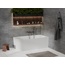BelBagno Uno BB714-1700-800-R Белый 170х80 R с д/к Акриловая ванна 170x80x58 см, Италия - фото 3