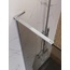BelBagno Uno L-1-TB-100-BR-Cr Стекло Бронза / Профиль Хром 100х200 Душевая перегородка 100x200 см, Италия - фото 5