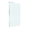 BelBagno Uno L-1-TB-110-C-Cr Прозрачное стекло / Профиль Хром 110х200