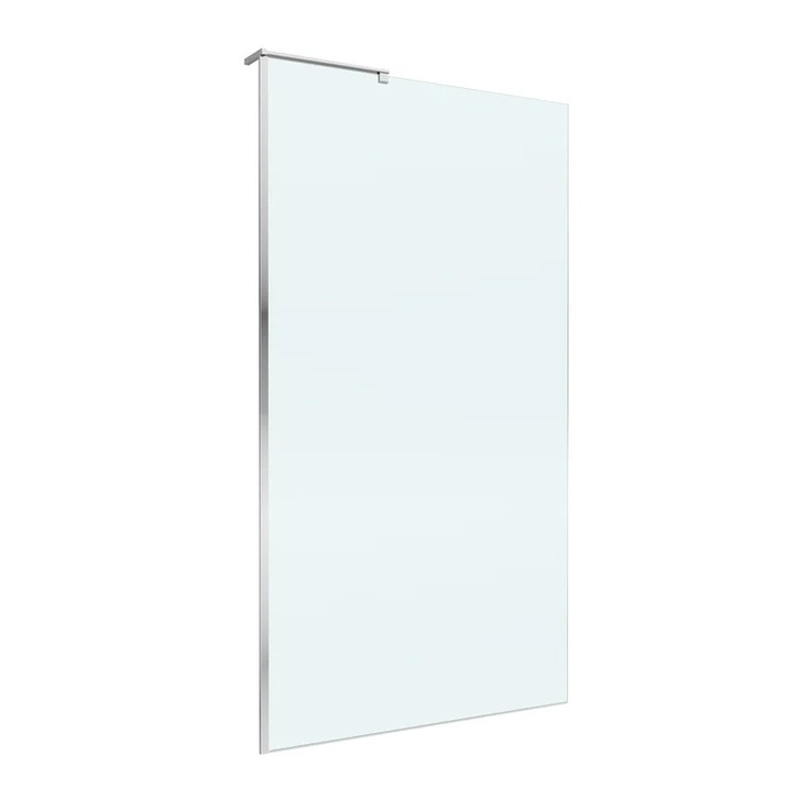 BelBagno Uno L-1-TB-110-C-Cr Прозрачное стекло / Профиль Хром 110х200 Душевая перегородка 110x200 см, Италия - фото 1 BelBagno Uno L-1-TB-110-C-Cr Прозрачное стекло / Профиль Хром 110х200 Душевая перегородка 110x200 см, Италия - фото 1