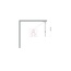 BelBagno Uno L-1-TB-60-C-Cr Прозрачное стекло / Профиль Хром 60х200 Душевая перегородка 60x200 см, Италия - фото 7