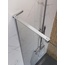 BelBagno Uno L-1-TB-60-C-Cr Прозрачное стекло / Профиль Хром 60х200 Душевая перегородка 60x200 см, Италия - фото 5