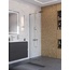 BelBagno Uno L-1-TB-70-C-Cr Прозрачное стекло / Профиль Хром 70х200 Душевая перегородка 70x200 см, Италия - фото 3