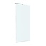 BelBagno Uno L-1-TB-90-C-Cr Прозрачное стекло / Профиль Хром 90х200 Душевая перегородка 90x200 см, Италия - фото 1