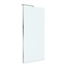 BelBagno Uno L-1-TB-90-C-Cr Прозрачное стекло / Профиль Хром 90х200