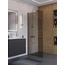 BelBagno Uno L-1-TB-90-BR-Cr Стекло Бронза / Профиль Хром 90х200 Душевая перегородка 90x200 см, Италия - фото 3 BelBagno Uno L-1-TB-90-BR-Cr Стекло Бронза / Профиль Хром 90х200 Душевая перегородка 90x200 см, Италия - фото 3
