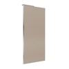 BelBagno Uno L-1-TB-90-BR-Cr Стекло Бронза / Профиль Хром 90х200