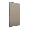 BelBagno Uno L-1-TB-100-BR-GM Стекло Бронза / Профиль Оружейная сталь 100х200