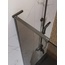 BelBagno Uno L-1-TB-90-BR-GM Стекло Бронза / Профиль Оружейная сталь 90х200 Душевая перегородка 90x200 см, Италия - фото 5