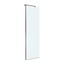 BelBagno Uno L-1-TB-60-C-GM Прозрачное стелко / Профиль Оружейная сталь 60х200 Душевая перегородка 60x200 см, Италия - фото 1