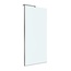 BelBagno Uno L-1-TB-90-C-GM Прозрачное стелко / Профиль Оружейная сталь 90х200 Душевая перегородка 90x200 см, Италия - фото 1