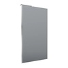 BelBagno Uno L-1-TB-110-GR-Cr Стекло Графит  / Профиль Хром 110х200