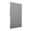 BelBagno Uno L-1-TB-110-GR-Cr Стекло Графит  / Профиль Хром 110х200 Душевая перегородка 110x200 см, Италия - фото 1