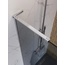 BelBagno Uno L-1-TB-80-GR-Cr Стекло Графит / Профиль Хром 80х200 Душевая перегородка 80x200 см, Италия - фото 5 BelBagno Uno L-1-TB-80-GR-Cr Стекло Графит / Профиль Хром 80х200 Душевая перегородка 80x200 см, Италия - фото 5