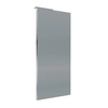 BelBagno Uno L-1-TB-80-GR-Cr Стекло Графит  / Профиль Хром 80х200