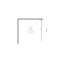 BelBagno Uno L-1-TB-90-GR-Cr Стекло Графит / Профиль Хром 90х200 Душевая перегородка 90x200 см, Италия - фото 7 BelBagno Uno L-1-TB-90-GR-Cr Стекло Графит / Профиль Хром 90х200 Душевая перегородка 90x200 см, Италия - фото 7