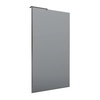 BelBagno Uno L-1-TB-100-GR-GM Стекло Графит  / Профиль Оружейная сталь 100х200