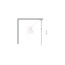 BelBagno Uno L-1-TB-110-GR-GM Стекло Графит / Профиль Оружейная сталь 110х200 Душевая перегородка 110x200 см, Италия - фото 7 BelBagno Uno L-1-TB-110-GR-GM Стекло Графит / Профиль Оружейная сталь 110х200 Душевая перегородка 110x200 см, Италия - фото 7