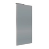 BelBagno Uno L-1-TB-80-GR-GM Стекло Графит  / Профиль Оружейная сталь 80х200