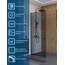 BelBagno Uno L-1-TB-90-GR-GM Стекло Графит / Профиль Оружейная сталь 90х200 Душевая перегородка 90x200 см, Италия - фото 2 BelBagno Uno L-1-TB-90-GR-GM Стекло Графит / Профиль Оружейная сталь 90х200 Душевая перегородка 90x200 см, Италия - фото 2