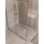 BelBagno Uno 195-AH-1-140/70-C-Cr Прозрачное стекло \ Профиль Хром 140х70 Душевой уголок 70x140x195 см, Италия - фото 5