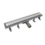 BelBagno Uno BB-LD-UNO-60-CR Хром 60 Душевой лоток 60x10,1x7,5 см, Италия - фото 5