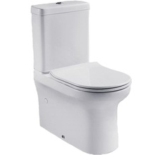 BelBagno Vella-R с микролифтом Унитаз с сиденьем и бачком 38x68x42 см, Италия - фото 1 - фото 1