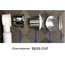BelBagno BB39-OVF-CRM Хром для ванн BB03/BB09 Слив-перелив для ванны Италия - фото 4