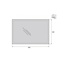 BelBagno SPC-GRT-500-800-LED-BTN 80 Зеркало 3x80x50 см, Италия - фото 2