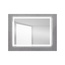 BelBagno SPC-GRT-500-800-LED-BTN 80 Зеркало 3x80x50 см, Италия - фото 1