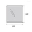BelBagno SPC-MAR-600-600-LED-TCH 60 Зеркало 3x60x60 см, Италия - фото 2