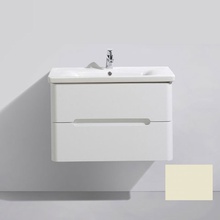 BelBagno Luxury LUXURY-500-2C-SO-TL 50 Tortora Lucido (бежевый) Тумба для раковины 44x47x50 см, Италия - фото 1 - фото 1