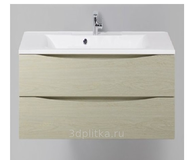 Тумба с раковиной belbagno marino 120