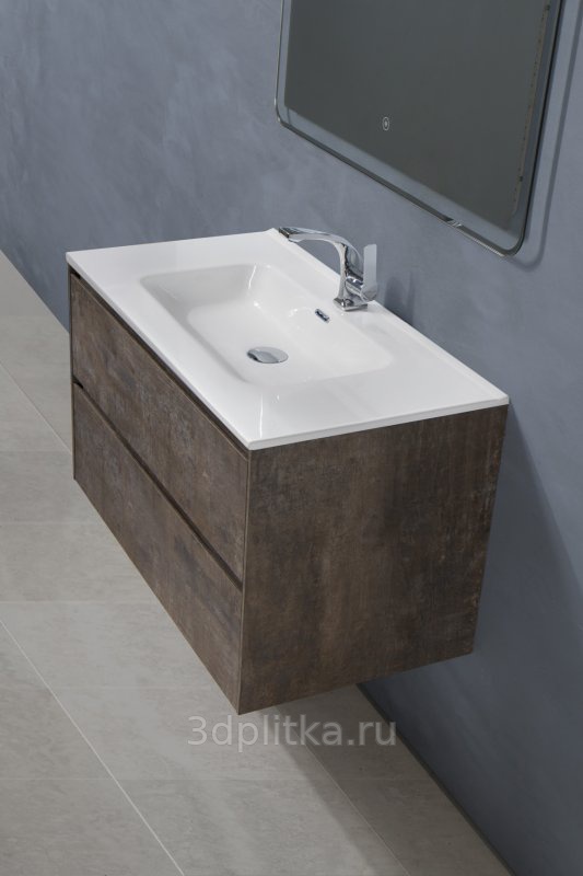 Зеркальный шкаф belbagno 80