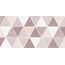 Belleza Блум Ромбы Декор 20x40 см, Индия, под обои - фото 1 Belleza Блум Ромбы Декор 20x40 см, Индия, под обои - фото 1