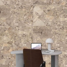 Belleza Clio 60x120 см, керамогранит, Индия, терраццо - фото интерьера 1 - фото 2