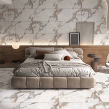 Belleza Colonia 60x120 см, керамогранит, Индия, под мрамор - фото интерьера 1 - фото 1