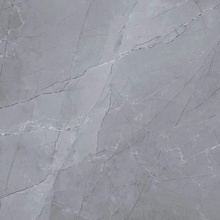 Belleza Jordan Dark Grey Glossy 60 Керамогранит 60x60 см, Индия, под камень  - фото 1 - фото 1