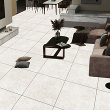 Belleza Mega Silver 60x60 см, керамогранит, Индия, под камень  - фото интерьера 1 - фото 1