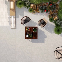 Belleza Necter 60x120 см, керамогранит, Индия, под бетон  - фото интерьера 1 - фото 4