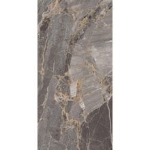 Belleza Scolate 45619 Brown Stonela Mocha Carving Керамогранит 60x120 см, Индия, под камень  - фото 1 - фото 1