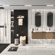 Belleza Tivoli 60x120 см, керамогранит, Индия, под камень  - фото интерьера 1 - фото 1